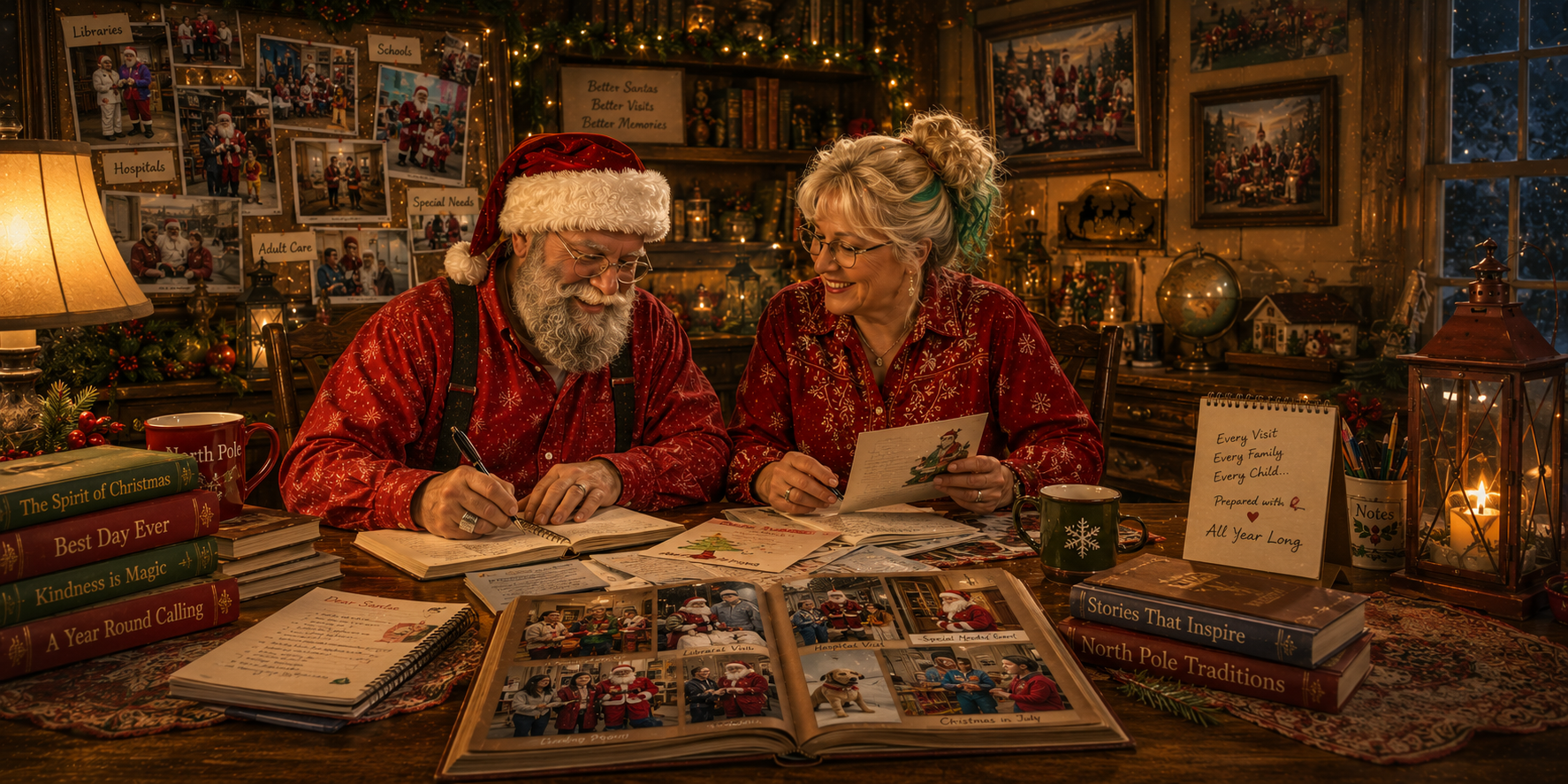 It is a great responsibility to share the Spirit of Christmas.